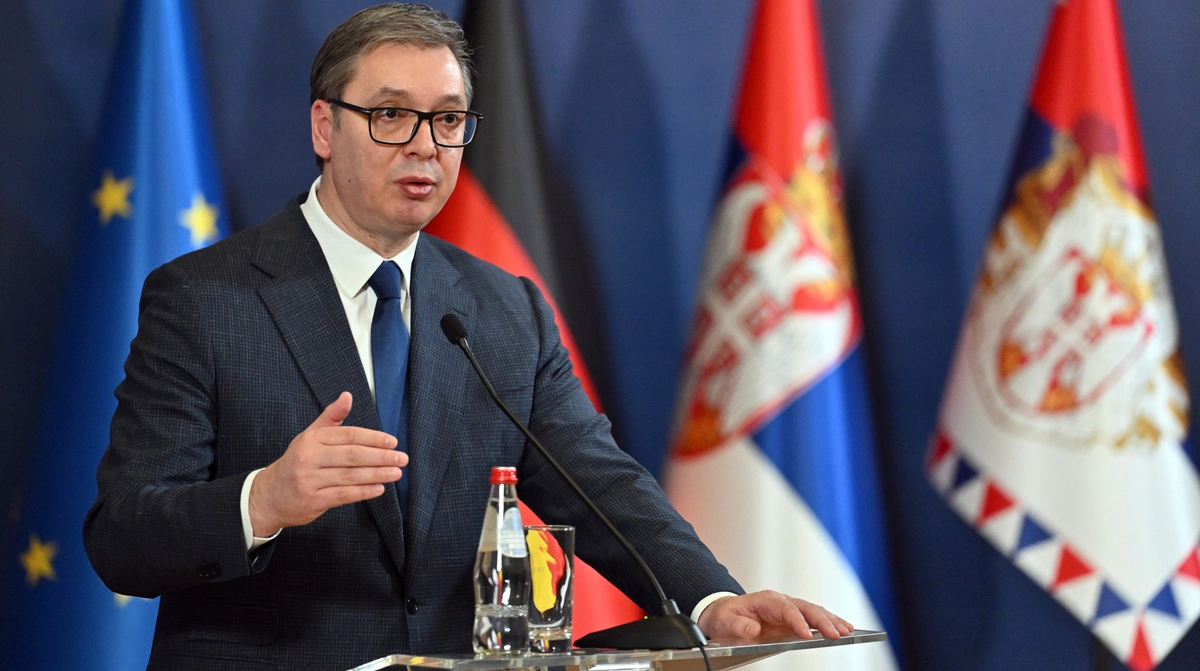 Serbian president: not everyone in Europe wants to see Ukraine and Western Balkans in EU