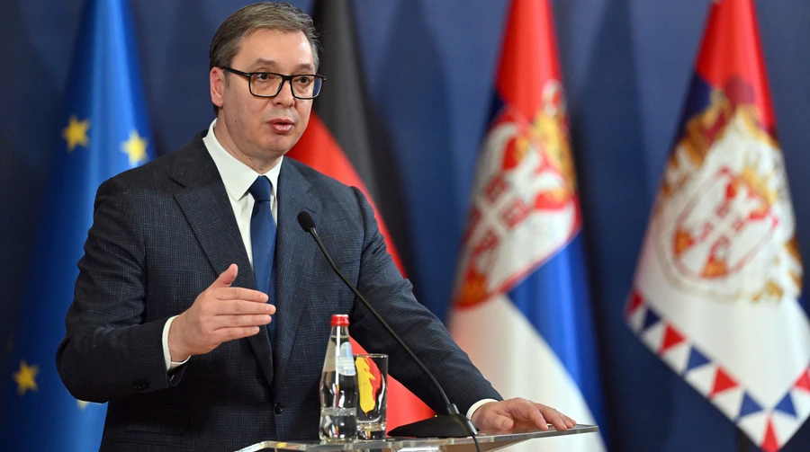 Serbian president: not everyone in Europe wants to see Ukraine and Western Balkans in EU