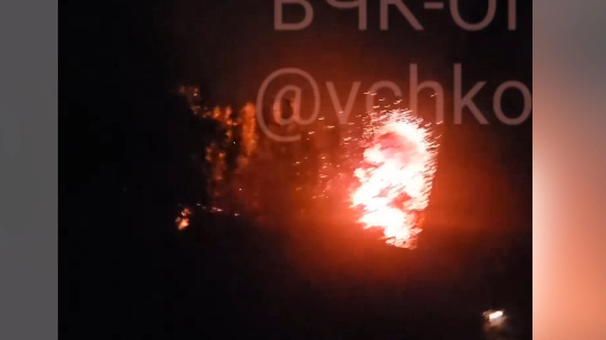 Oil depot in Russia's Voronezh Oblast attacked by Ukrainian drones ...