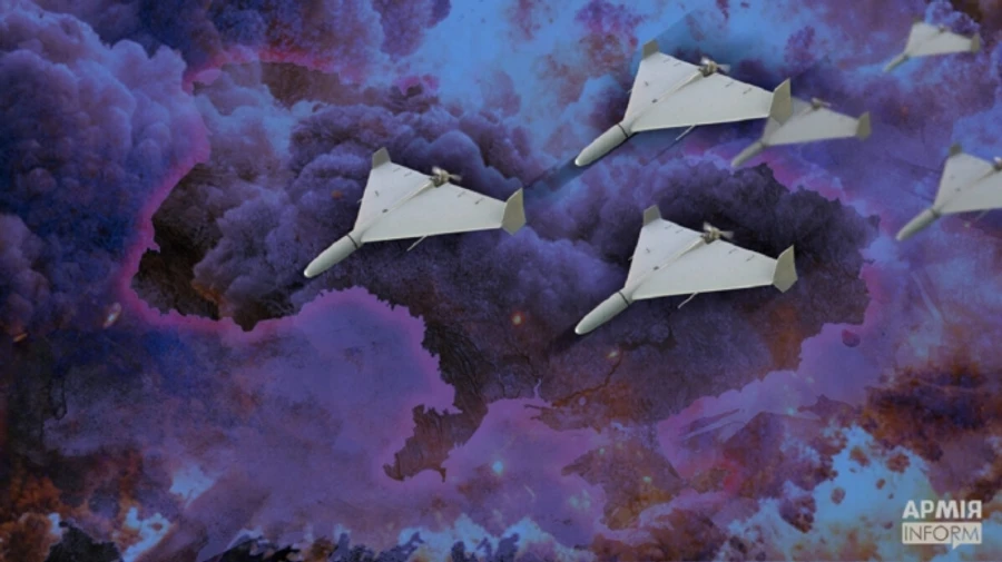 Воздушные силы: Вражеские БпЛА атаковали несколько областей Украины