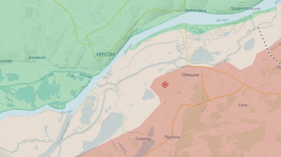 Russian drone bombs 2 civilians in Kherson