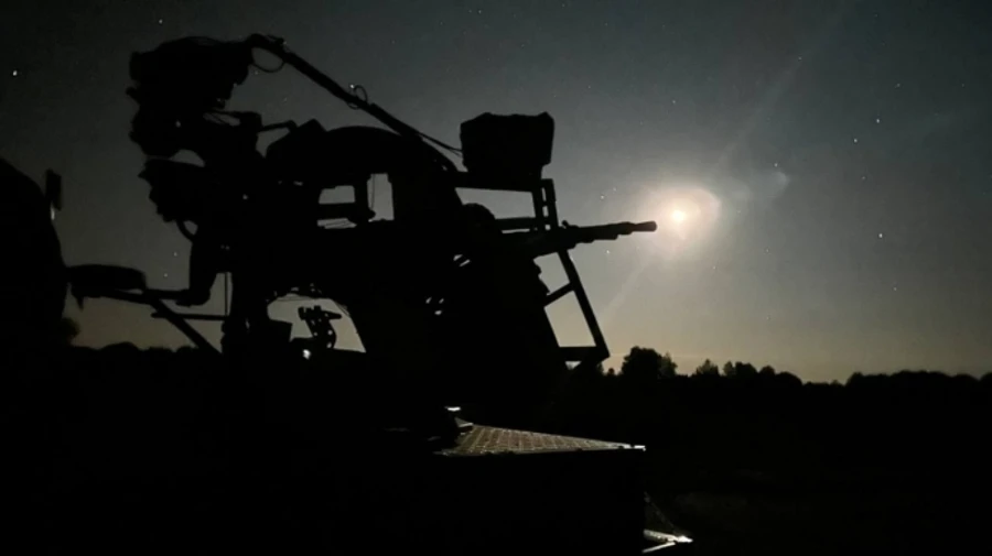 Explosions heard in Odesa Oblast, air defence responding