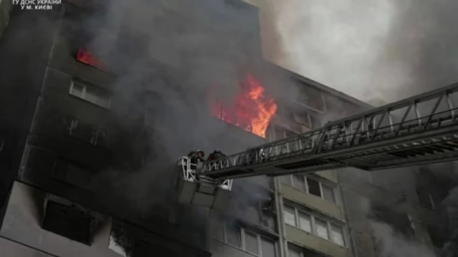 Возросло количество погибших в результате удара по Киеву 7 февраля