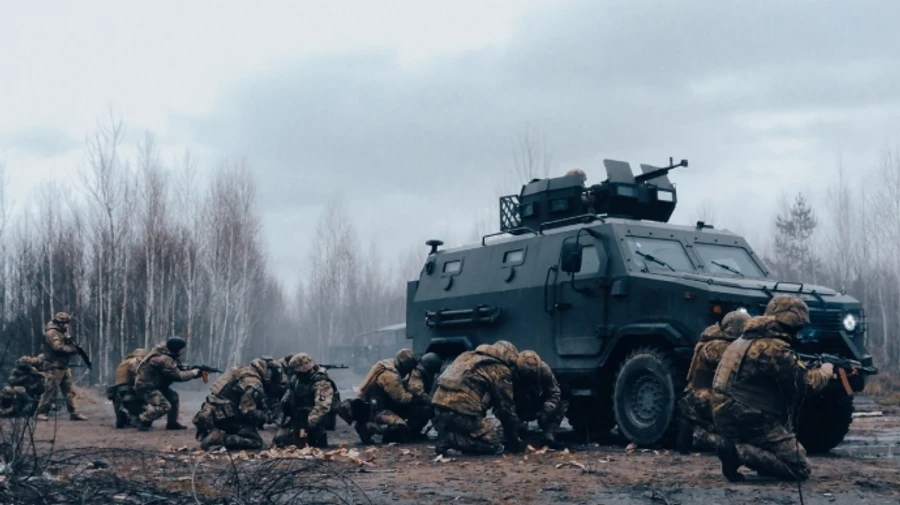 Offensive Guard now has 10th brigade, formed of border guards – video