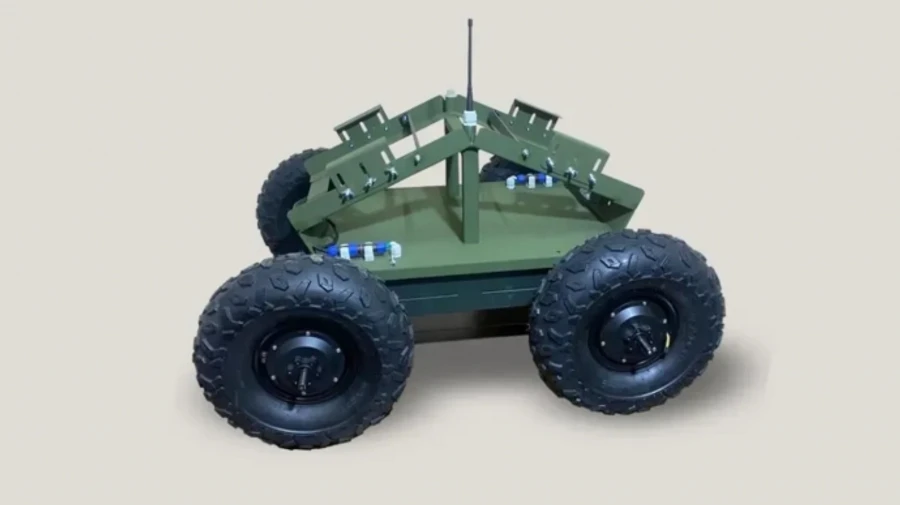 Ukraine approves domestically made Spider ground robot for military use