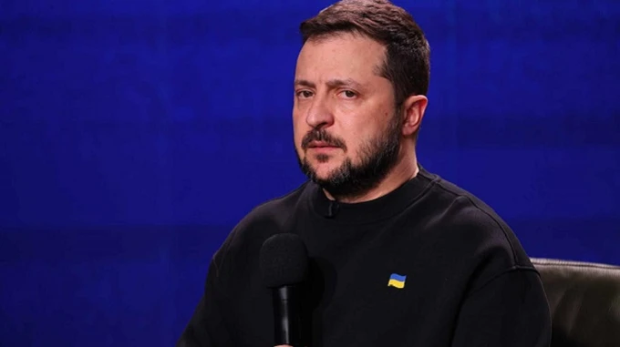 Зеленский: На юге были сложности, потому что все говорили о целях. Я не назову их
