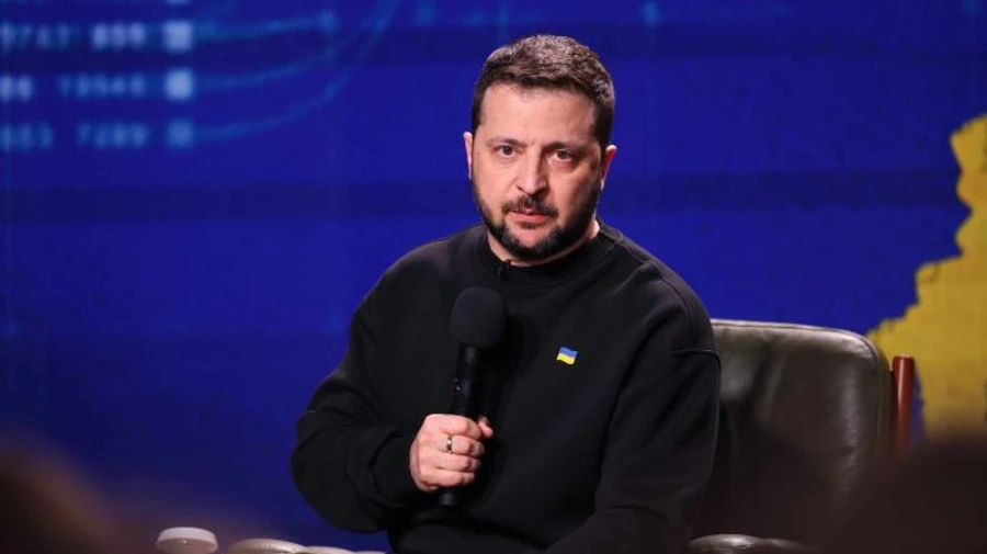 Зеленський: Ніхто не знає, коли закінчиться війна, але можна й країну про… зі скепсисом