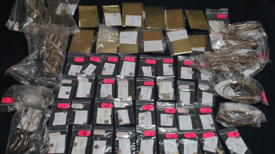 Ukraine's Defence Ministry finds nearly US$100,000 worth of dental gold in storage