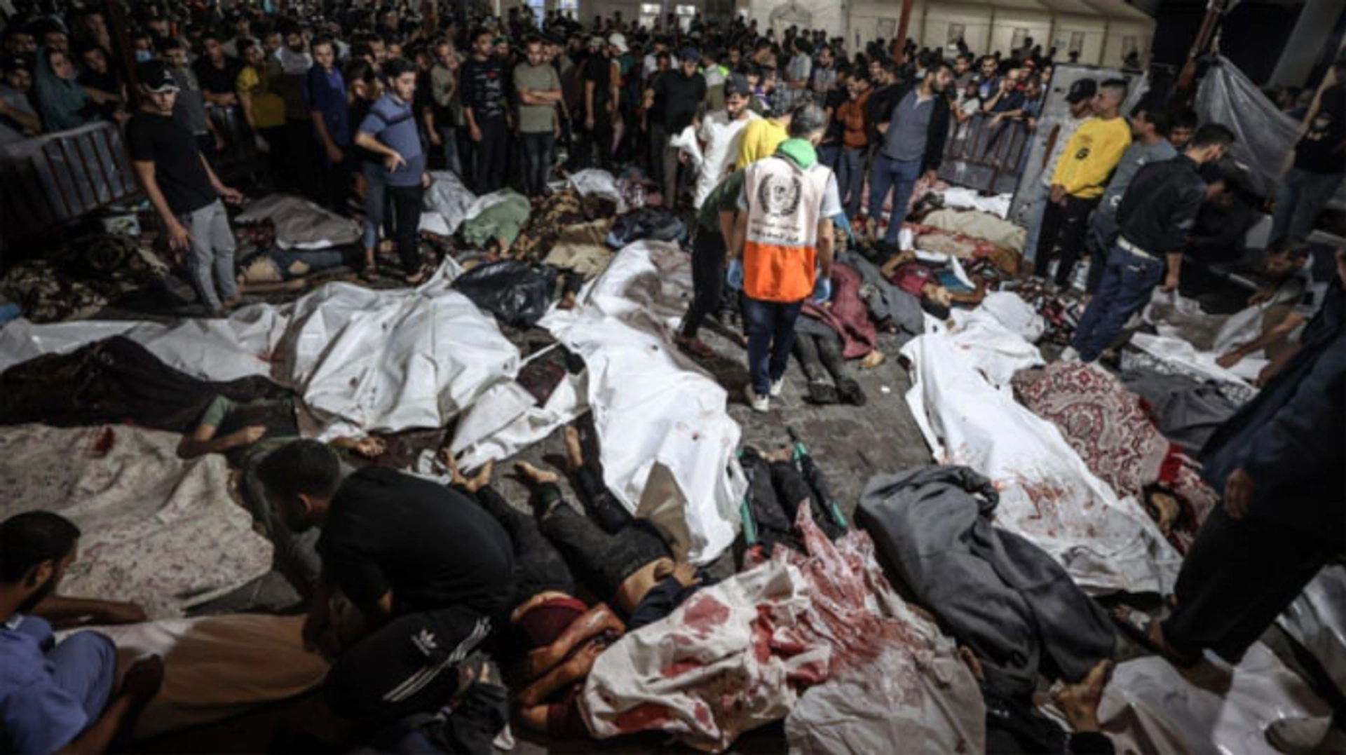 Explosion in Gaza hospital caused by rocket, not Israeli airstrike ...