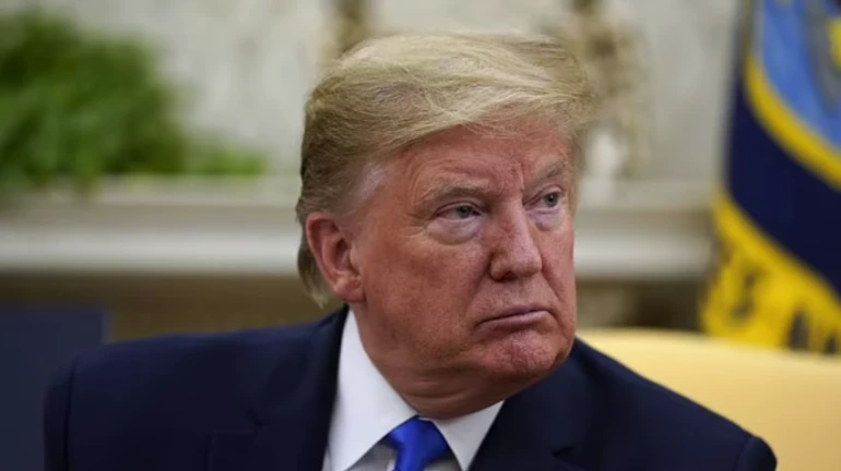 Трамп прошел процедуру ареста, пробыв в тюрьме 20 мин