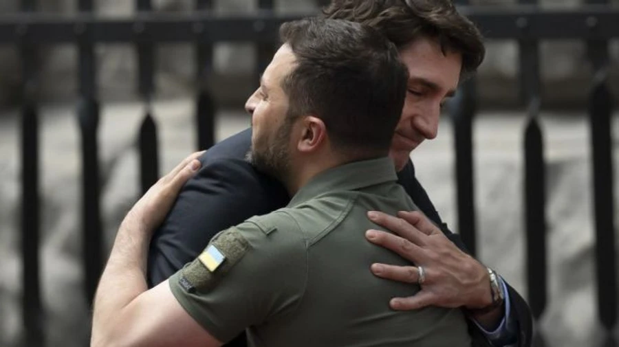 Zelenskyy offers help to Canada: We must take care of each other