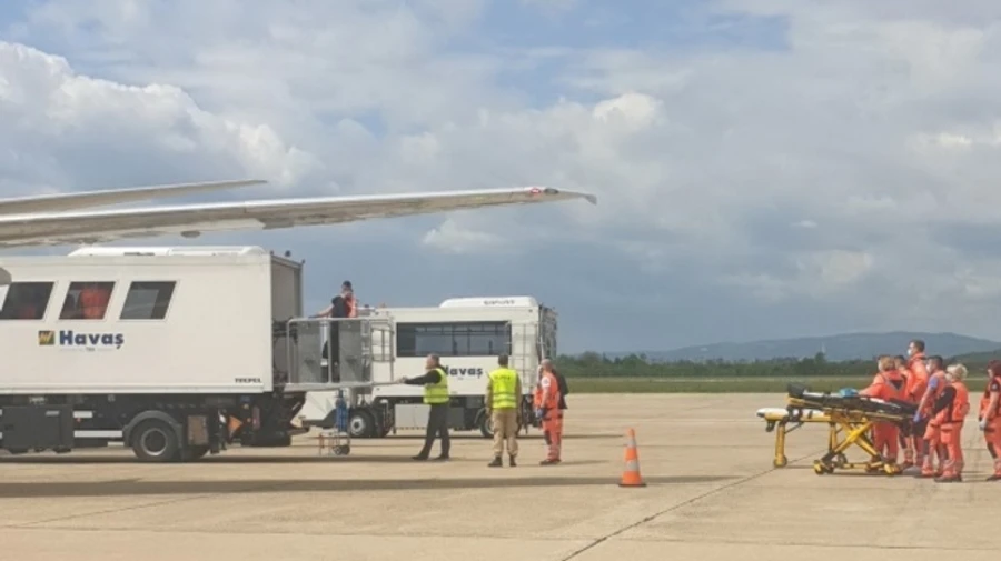 Croatia accepts 19 Ukrainian soldiers for treatment