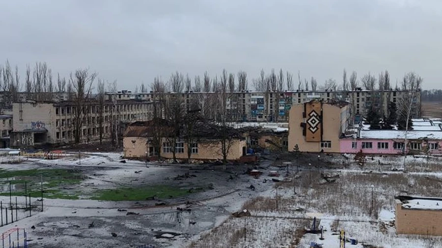 Росіяни обстрілюють Донеччину: є поранені, зруйновано одну з найкращих шкіл області