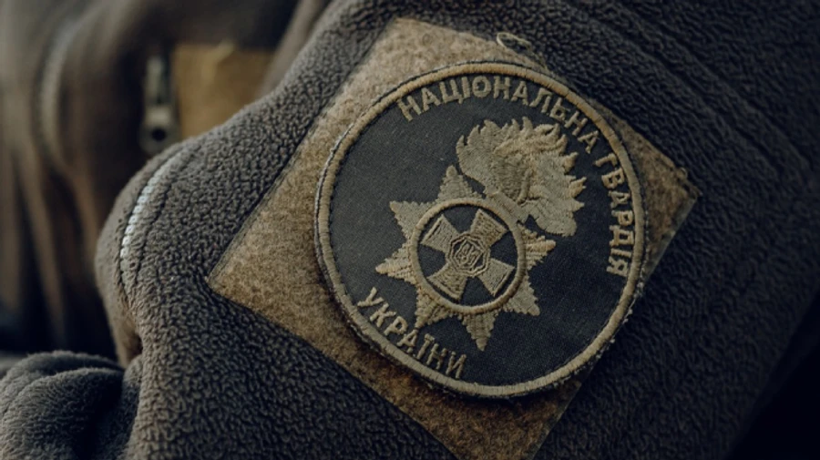 Ukraine's National Guards show how they kill Russian invaders