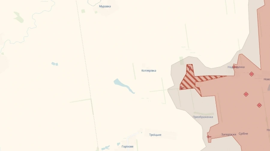 Оккупанты вплотную приблизились к админгранице Днепропетровской области – DeepState