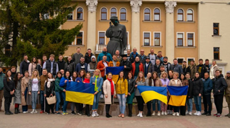 Ці люди готові перевернути світ. Як Полтава стала буфером між тилом та фронтом