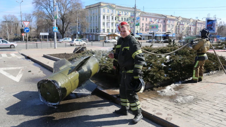 Ракетний удар по центру Донецька здійснили з території РФ – CIT