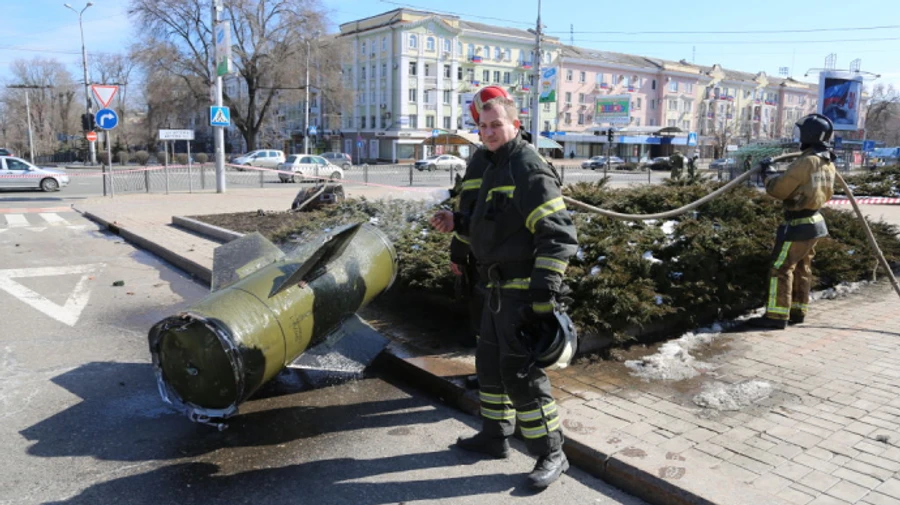Ракетний удар по центру Донецька здійснили з території РФ – CIT