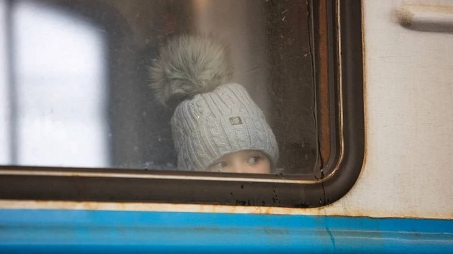 Графік евакуаційних потягів на 14 березня