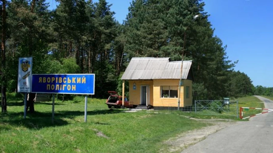 Lviv region: Russia launched 8 missiles on international peacekeeping training centre near Polish border