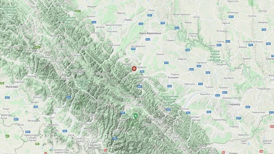 В Івано-Франківській області стався землетрус