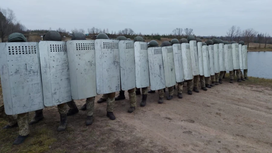 На кордоні з Білоруссю тривають посилені заходи 