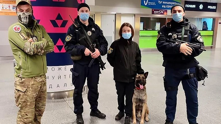 Аеропорт Бориспіль перевіряли через мінування