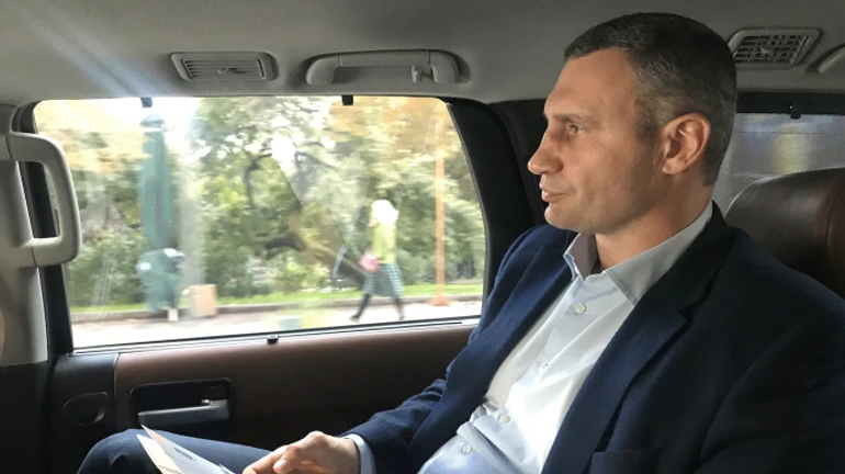 Кличко поскаржився, що його не пустили до Меркель