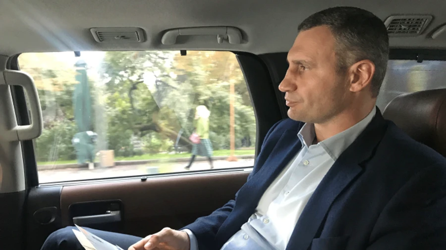 Кличко поскаржився, що його не пустили до Меркель