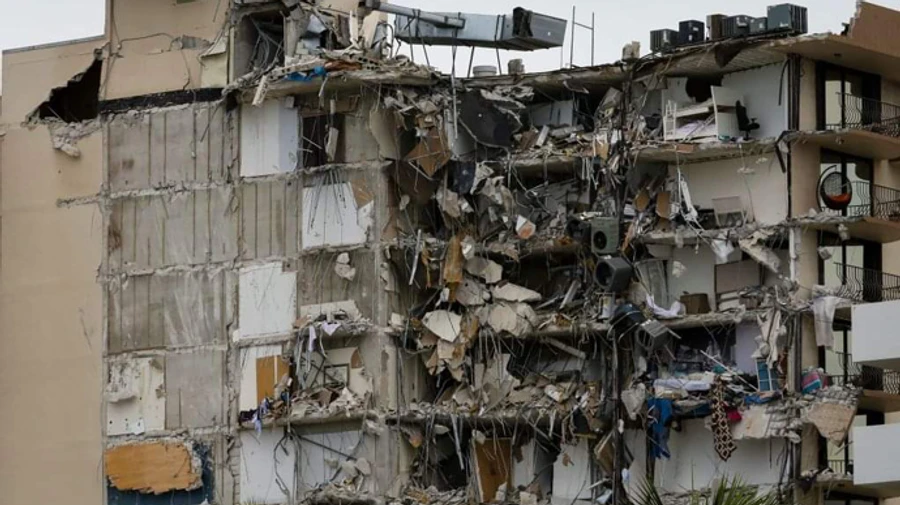 Обвал будинку в Маямі: кількість загиблих зросла до 3