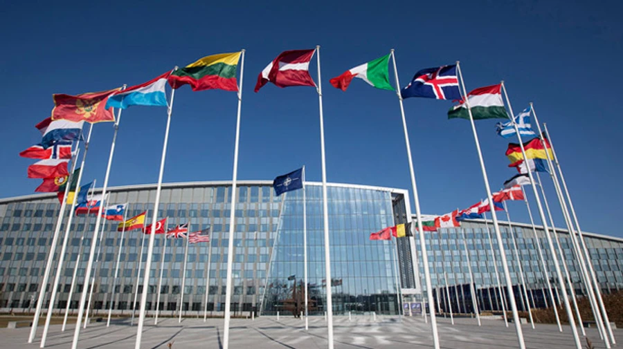 Североатлантический совет НАТО призвал Беларусь освободить Протасевича и Сапегу