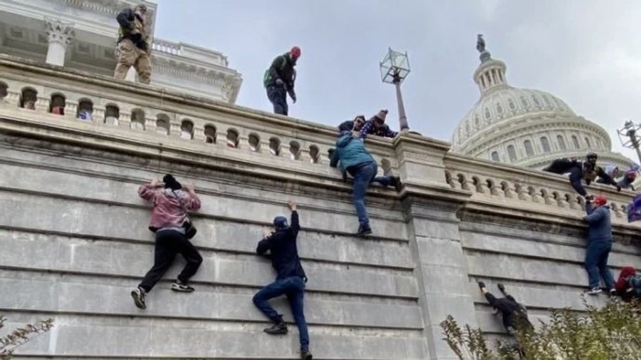 Затриманій під час штурму Конгресу США знадобився перекладач на російську