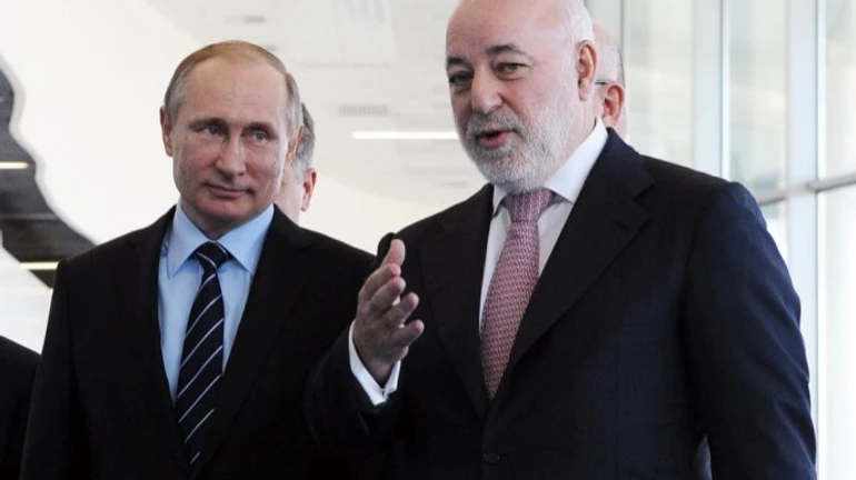 Російський олігарх втратив доступ до $1 млрд у швейцарському банку через санкції