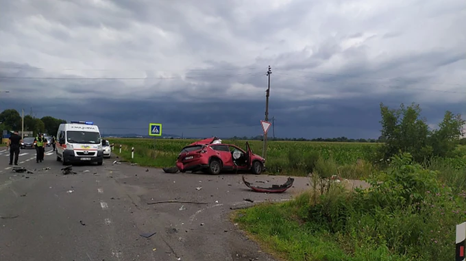 У ДТП під Мукачевом загинув футбольний тренер і ще двоє людей