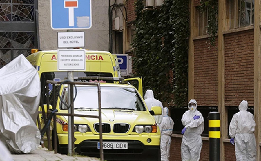 Епідемія в Іспанії: знову одужало більше людей, ніж захворіло