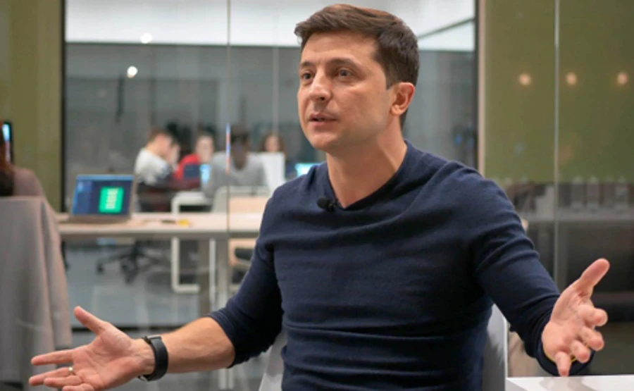 Зеленський кинув палити, але має три інші залежності  