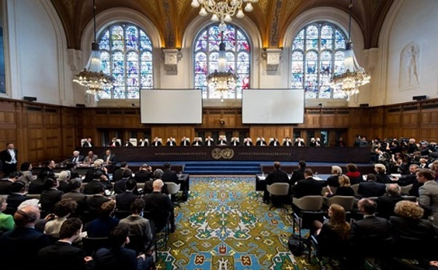 В МЗС вважають перемогою проміжне рішення Міжнародного Суду ООН