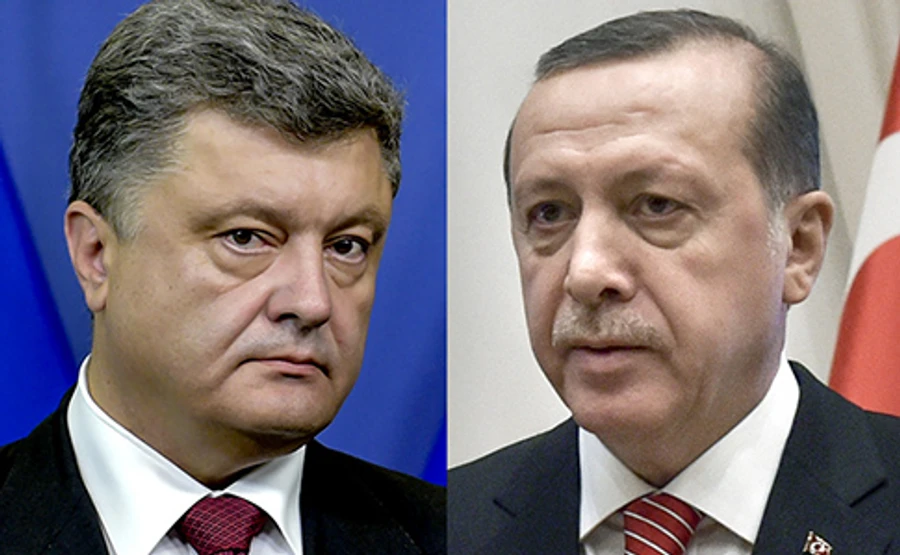 Erdogan: Turkey Supports Territorial Integrity of Ukraine