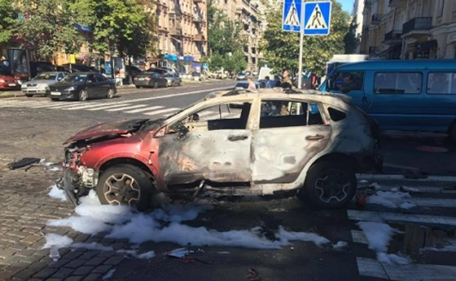 Загибель журналіста УП кваліфіковано як умисне вбивство