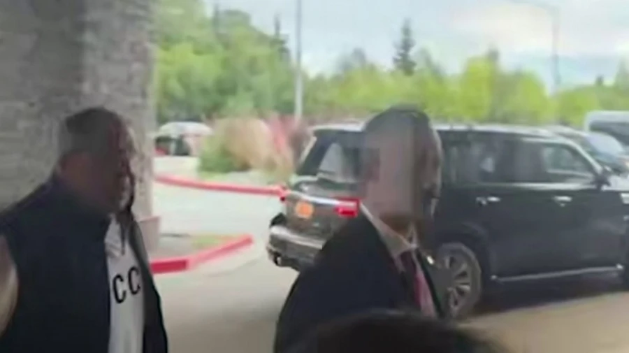 Russian foreign minister explains what he meant by wearing USSR sweatshirt in Alaska