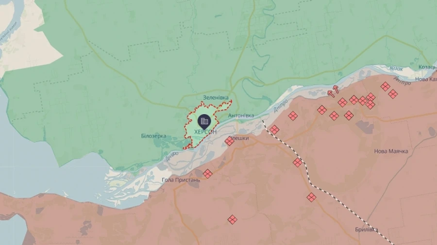 Оккупанты за неделю 8 раз пытались закрепиться на островах возле Херсона – неудачно
