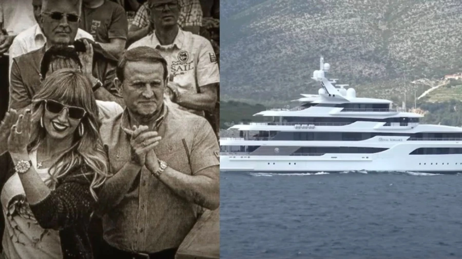 Медведчук досі може сплачувати за обслуговування яхти, яка перебуває в управлінні АРМА – УП