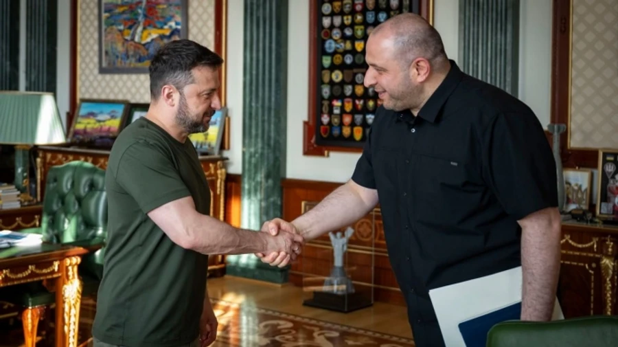 Зеленський після наради з Умєровим анонсував зміни в державних інституціях
