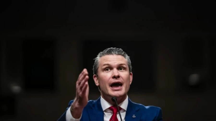 New Pentagon chief says US will not send troops to Ukraine