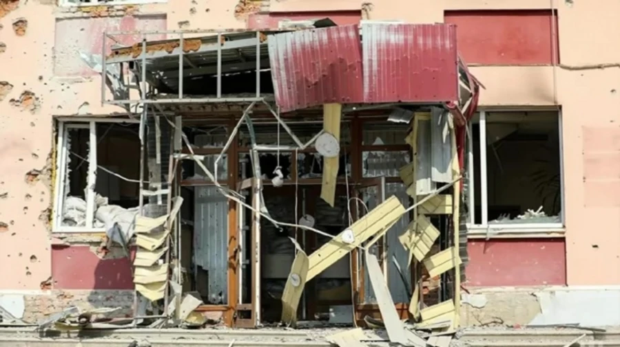 На Курщине Россия активизировала обстрелы города Суджа