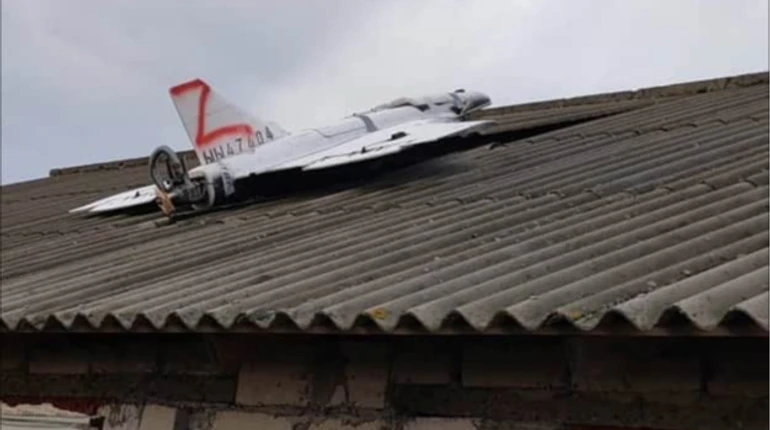 Six Russian drones entered Moldovan airspace, one crashed on house's roof