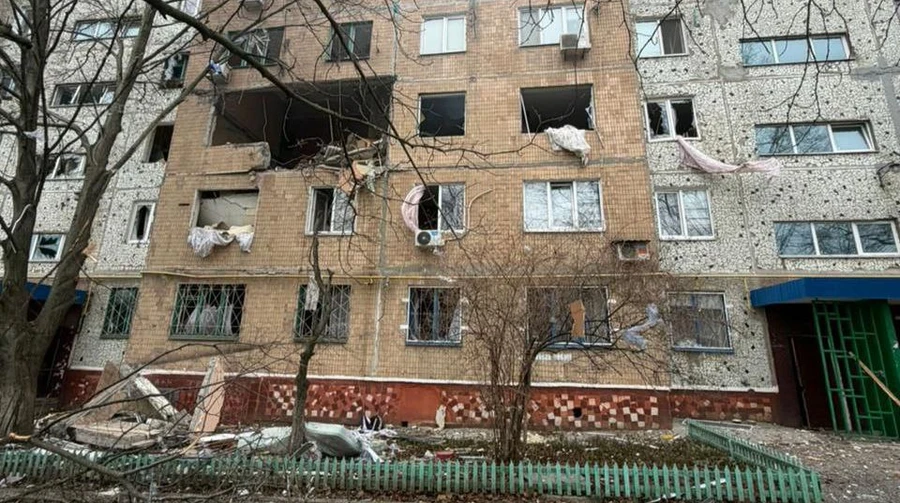 Four people were injured due to the Russian shelling of Kramatorsk
