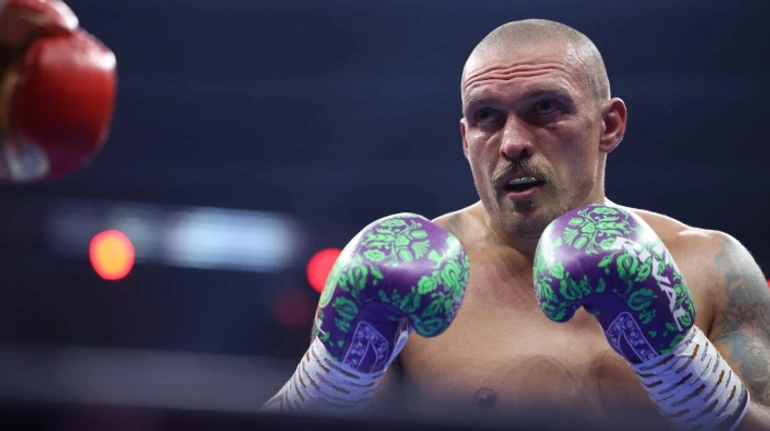 Олександр Усик – Тайсон Ф'юрі: як українець захистив титули чемпіона світу