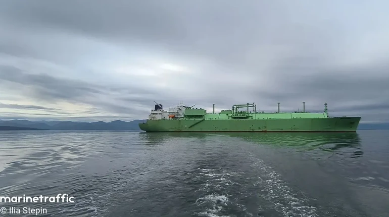 У Середземному морі загорівся підсанкційний російський танкер, який перевозив СПГ – ЗМІ