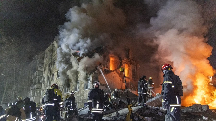 Russia's aggression will not prevail, European Council president says after strike on Ukraine